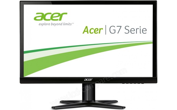 ACER G277HLbid - Vue de face