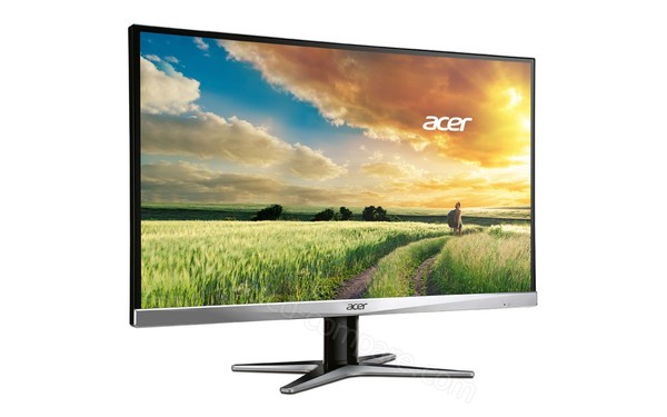 ACER G277HUsmidp - Vue 3/4 gauche