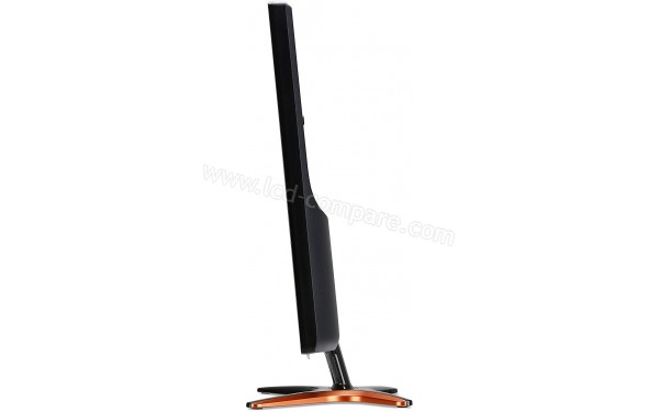 ACER GF246bmipx - Vue de profil pench&eacute; vers l'avant