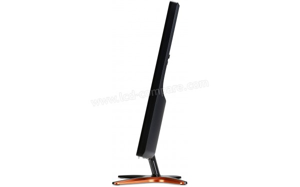 ACER GF246bmipx - Vue de profil pench&eacute; vers l'arri&egrave;re