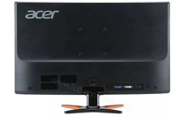 ACER GN276HLbid - Vue de l'arri&egrave;re