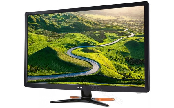 ACER GN276HLbid - Vue 3/4 droite