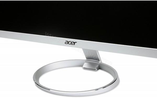 ACER H257HUsmidpx - Zoom sur la partie basse