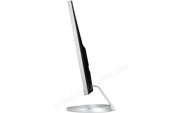 ACER H257HUsmidpx - Inclinaison vers l'avant