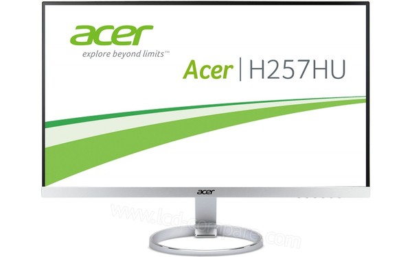 ACER H257HUsmidpx - Vue de face