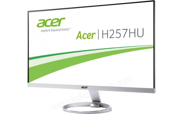 ACER H257HUsmidpx - Vue 3/4 droite