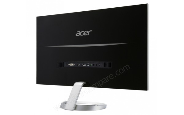ACER H277HKsmidppx - Vue 3/4 arri&egrave;re 1