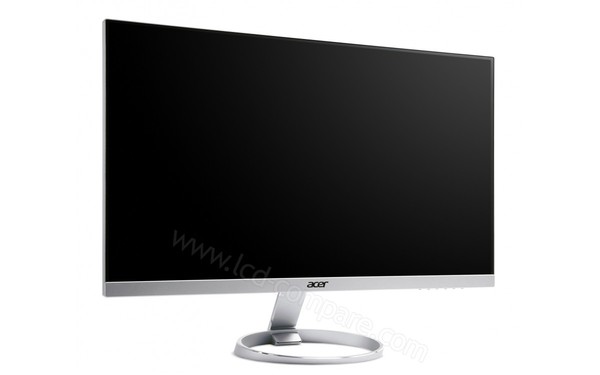 ACER H277HKsmidppx - Vue 3/4 gauche