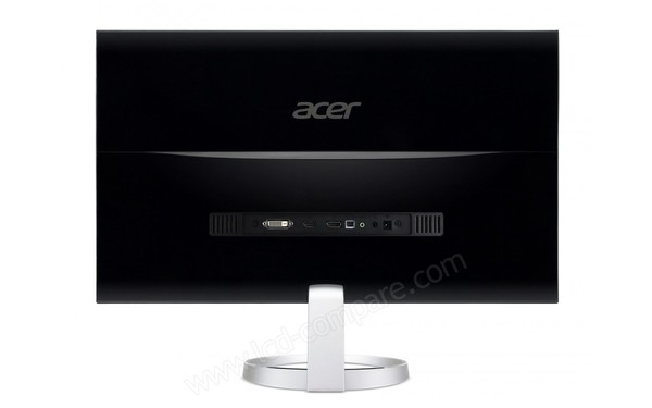 ACER H277HKsmidppx - Vue de l'arri&egrave;re