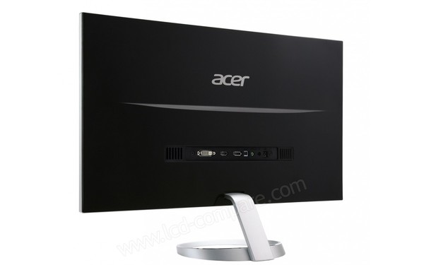ACER H277HKsmidppx - Vue 3/4 arri&egrave;re 2