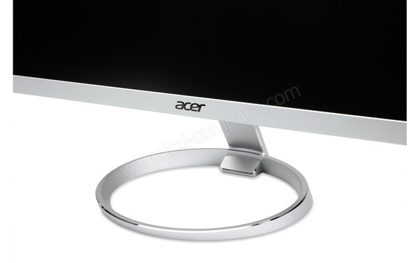 ACER H277HKsmidppx - Zoom sur la partie basse