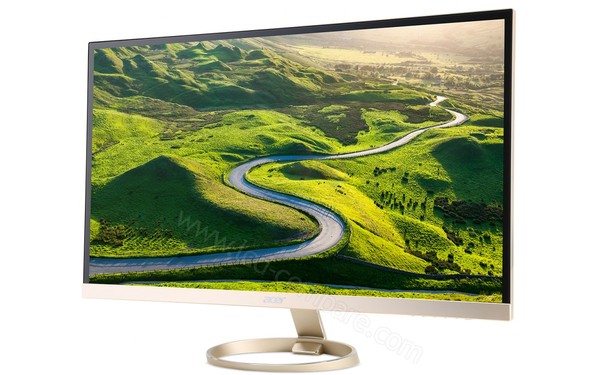 ACER H277HUkmipuz - Vue 3/4 droite