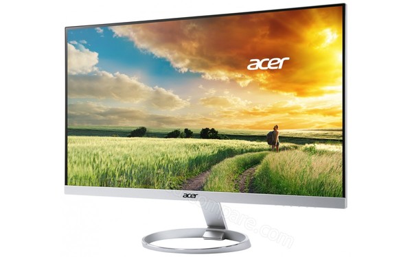 ACER H277HUsmidpx - Vue 3/4 droite