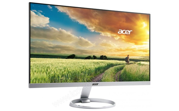 ACER H277HUsmidpx - Vue 3/4 gauche