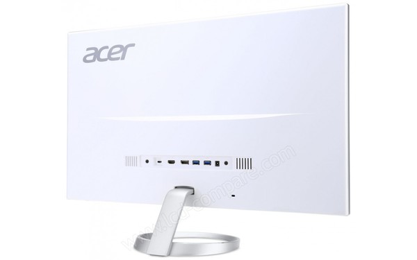 ACER H277HUsmipuz - Vue 3/4 arri&egrave;re