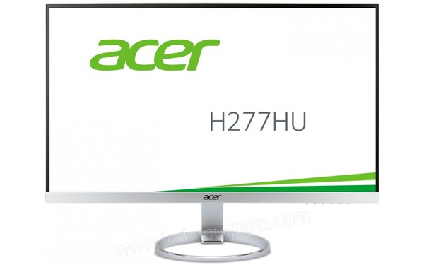 ACER H277HUsmipuz - Vue de face