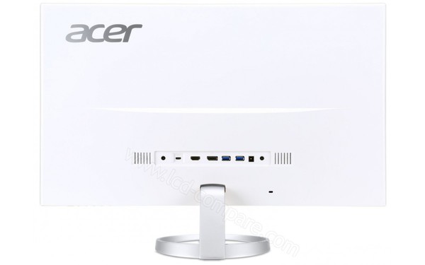 ACER H277HUsmipuz - Vue de l'arri&egrave;re