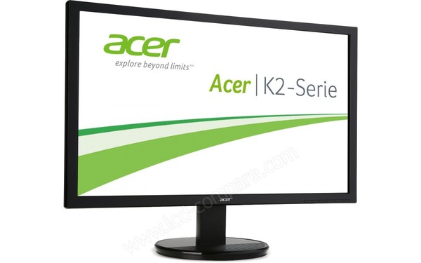 ACER K202HQLb - Vue 3/4 gauche