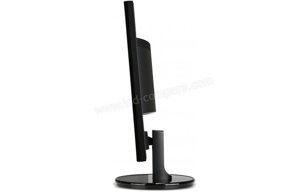 ACER K222HQLbd - Vue de profil vers l'avant