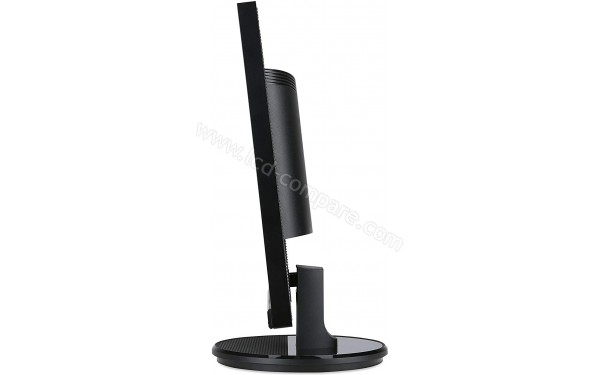 ACER K222HQLbid - Vue de profil bascul&eacute; vers l'avant