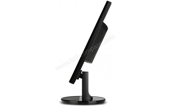 ACER K222HQLb - Vue de profil vers l'arri&egrave;re