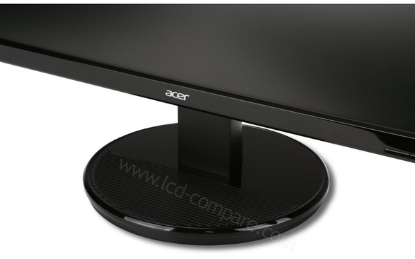 ACER K242HLBbd - Zoom sur la partie basse