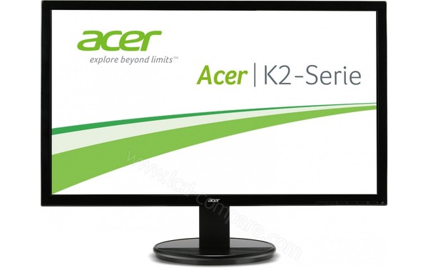 ACER K242HLBbd - Vue de face