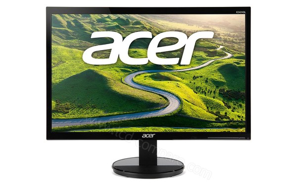 ACER K242HQLCbd - Vue de face