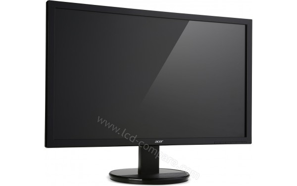 ACER K242HYLAbi - Vue 3/4 gauche