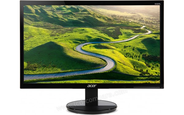 ACER K242HYLAbi - Vue de face