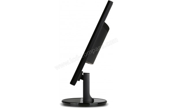 ACER K242HYLAbi - Vue de profil bascul&eacute; vers l'arri&egrave;re