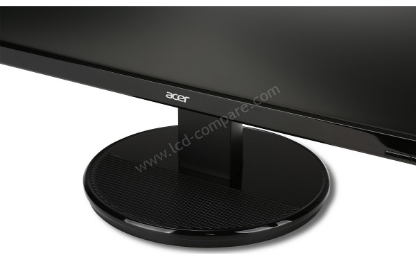 ACER K242HYLAbi - Zoom sur la partie basse