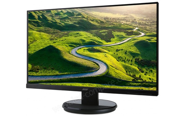 ACER K242HYLBbidx - Vue 3/4 droite