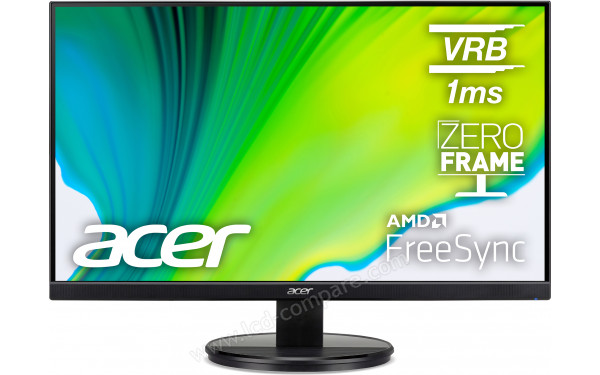 ACER K242HYLHbi - Vue de face