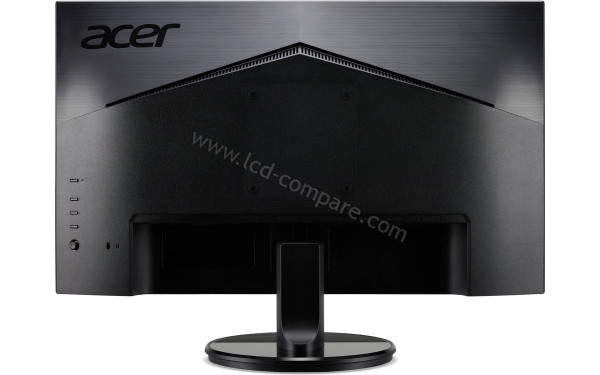 ACER K242HYLHbi - Vue de l'arri&egrave;re