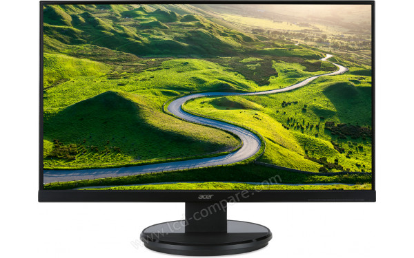 ACER K272HLEbd - Vue de face