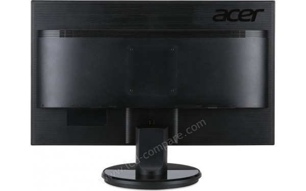 ACER K272HLEbd - Vue de l'arri&egrave;re