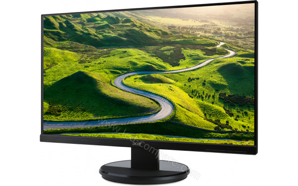 ACER K272HLEbid - Vue 3/4 droite