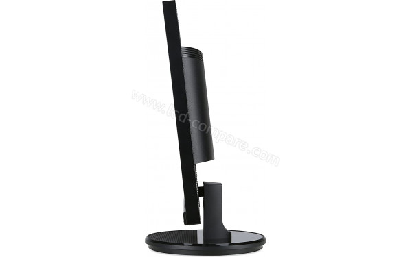 ACER K272HLEbid - Vue de profil bascul&eacute; vers l'avant
