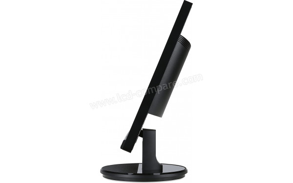 ACER K272HLEbmidx - Vue de profil bascul&eacute; vers l'arri&egrave;re