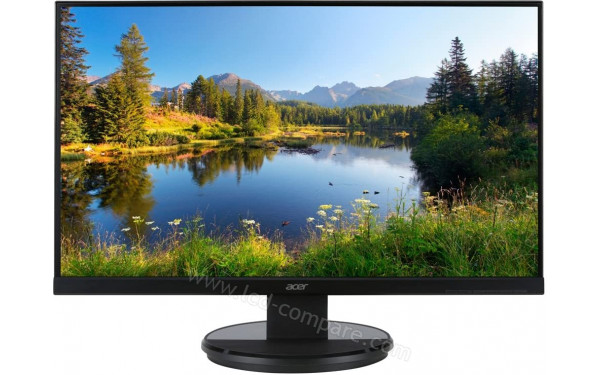 ACER K272HLHbi - Vue de face