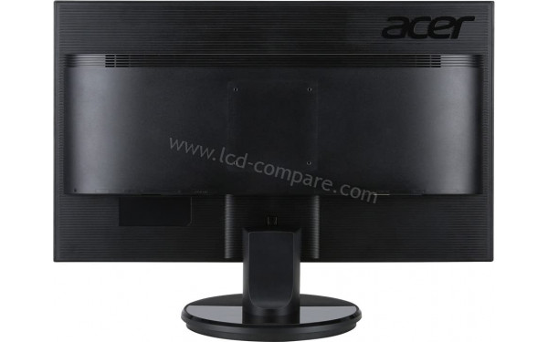 ACER K272HLHbi - Vue de l'arri&egrave;re
