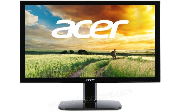 ACER KA210HQbd - Vue de face