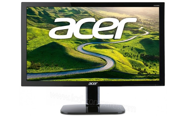 ACER KA240Hbid - Vue de face