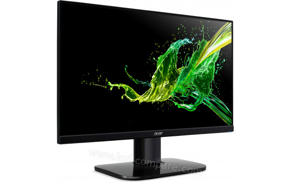 ACER KA240Ybi - Vue 3/4 gauche