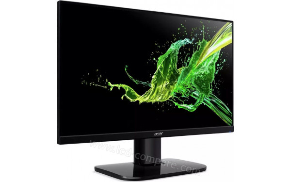 ACER KA242YAbmiix - Vue 3/4 gauche