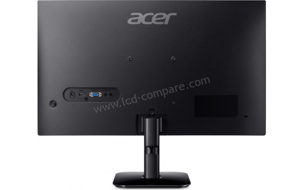 ACER KA242YE0bi - Vue de l'arri&egrave;re