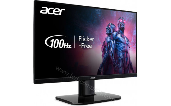 ACER KA242YEbi - Vue 3/4 gauche