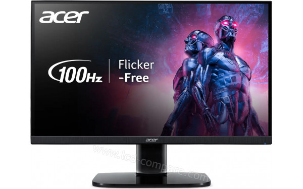 ACER KA242YEbi - Vue de face