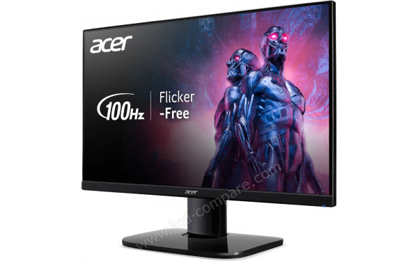 ACER KA242YEbi - Vue 3/4 droite